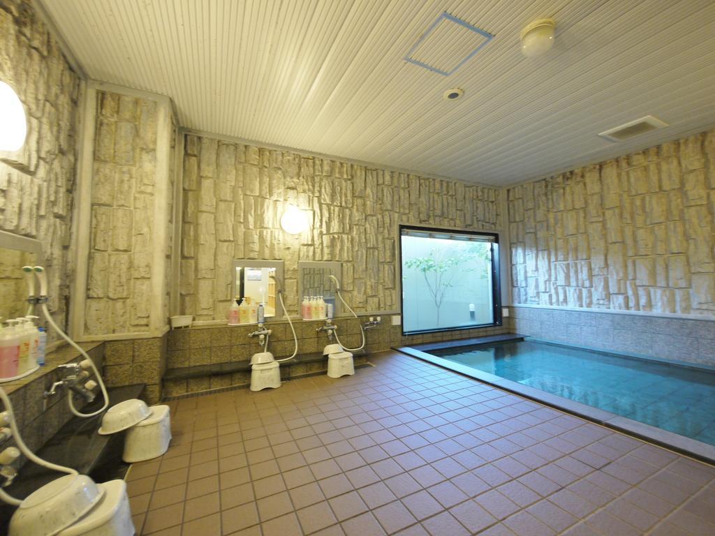 Hotel Route-Inn Yonezawa Ekihigashi Exterior foto